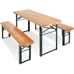 Pinolino Garden bench children's festival tent set Sepp