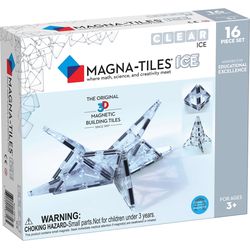 Magna-Tiles ® Ice Set (16 pièces)