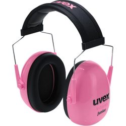 Uvex Gehörschutz K Junior, Pink