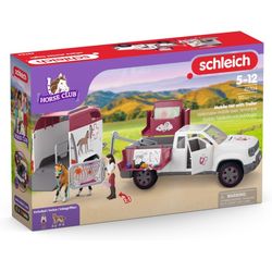 Schleich Mobile veterinarian with trailer