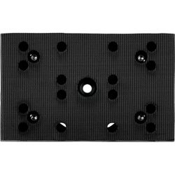Metabo Piastra di levigatura con fissaggio a velcro, 80 x 133 mm, PowerMaxx SRA 12 BL