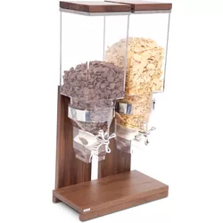 ZePe NATURE cereal dispenser 2x 3.5L