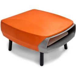 Witt Forno per pizza Etna Rotante opaco arancione