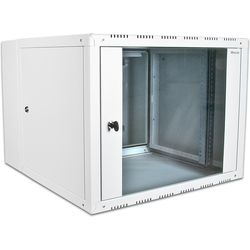 Wirewin Wall cabinet WCAB D 600x650X18U 19 / 18HE / Gray