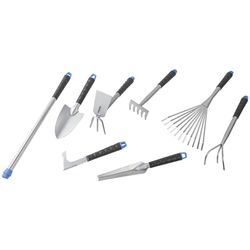 FS-STAR Set di attrezzi da giardino 8 pz