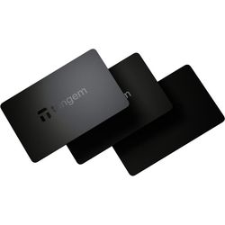 bitConsult Tangem Black + 50 CHF BTC Voucher Bitcoin 3 Card Set