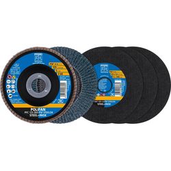 Pferd Dischi di separazione/compartimentazione EHT 125, 22.23 mm, Set
