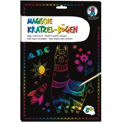 Ursus Craft set scratch pictures uni A4