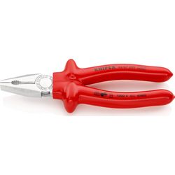 Knipex Combination pliers chrome-plated, insulated 200mm, 03 07 200