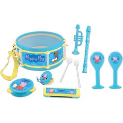 Lexibook Musical Instrument Peppa Pig 7-Piece Music Set