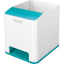 Leitz Sound pencil holder WOW 5363-10-51 white/ice blue
