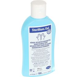 Hartman Gel disinfettante per mani 100ml 9804154 bottiglia