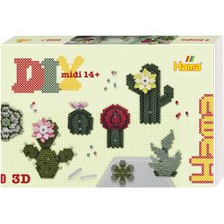 HAMA Iron Beads Set Midi 3621 Succulents