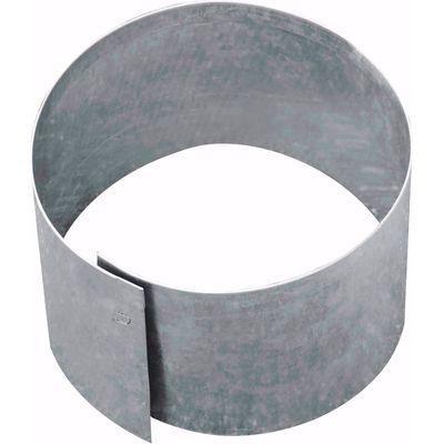 Bellissa Lawn edging circle ø40cmH13cm made of galvanized, flexible. metal sheet Bild 2