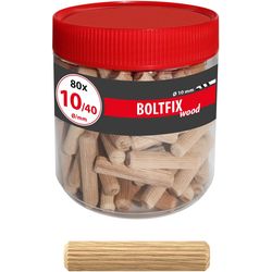Tox-Dübel Boltfix plug 10/40 mm, 80 pieces