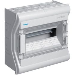 Hager Small distribution board Vector, IP65 12M CH with SSK