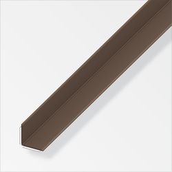 Alfer Bending angle brown self-adhesive 19 x 19 mm x 5 m