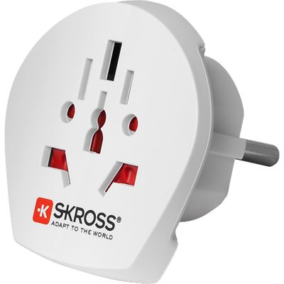 SKross Travel Adapter Combo World - OFF