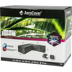 Aerocover Copertura protettiva LoungeL-Form 220x220x90xH70cm antracite