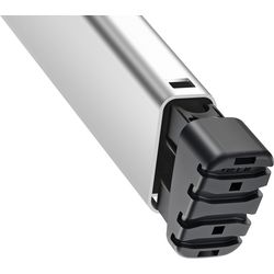 Hailo PVC foot 43/20 mm riser