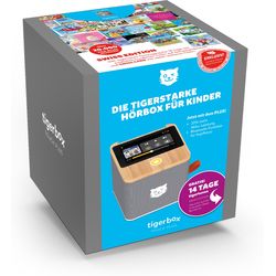 Tigermedia tigerbox TOUCH PLUS (gray) - Swiss-Edition