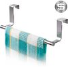 Tatkraft Horizon porta asciugamani in acciaio inox acier inox thumb 1