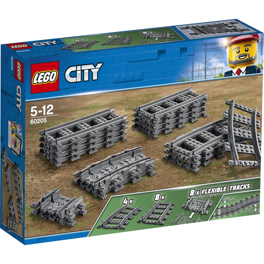 LEGO © 60205 City - Rails - acheter chez