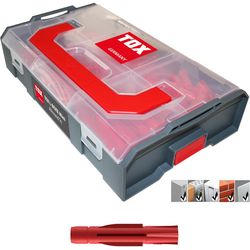 Tox-Dübel Dowel assortment L-Boxx Mini Allround Tri, 266 pieces