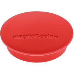 Magnetoplan Magnet Discofix Junior 34mm 1662106 red 10 pcs.