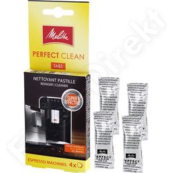 Melitta Cleaning tablets Perfect Clean 4 pieces 178599