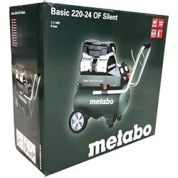 Metabo Basic 220-24 OF Silent Compressor 6015930000