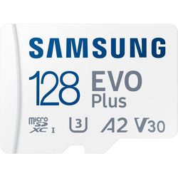 Samsung carte microSDXC Evo Plus 128 Go