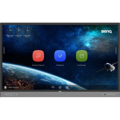Benq interactive display RM8603, 86 inch, UHD, 450cd, 18x7 Bild 11