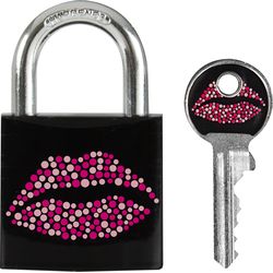 Master lock Padlock 30mm 66246900 Kiss Motif