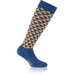 Rohner Socks Rohner Socken Herren Triangle royalblau Gr.42/44