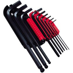 Stanley Hex Key Set 1.5-10 mm Allen Wrench