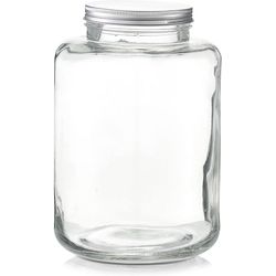 Zeller Present Storage jar 7000ml with metal lid ø20x29.5cm