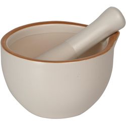 Furber Mortar with pestle 11.4 cm, stone