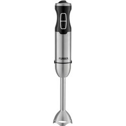 Furber Frullatore manuale Pro acciaio inox/nero
