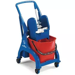 Sambonet Carrello lavapavimenti 25lt., 62x42cm H90cm