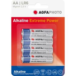 Agfa LR6 4x AA battery