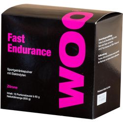 WOO Fast Endurance 10X Portionen à 60g