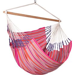 La Siesta Hammock chair Habana Flamingo W: 130 L: 210cm