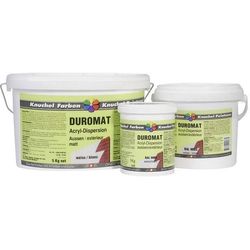 Knuchel External dispersion Duromat 1Kg 1Kg, Duromat, Ral 9003