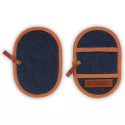 Le Creuset Presina 2 pezzi 18x12,5cm blu denim (45900007760800)