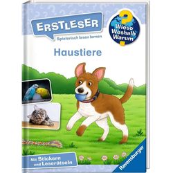 Ravensburger First Readers: Pets (No.12)