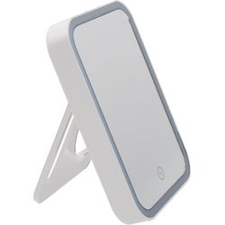 MSV Specchio LED bianco 15x2,4x19,8 cm