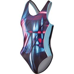 Beco Schwimmanzug UV 50 plus 38 schwarz - bunt