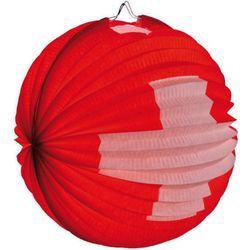 Haushaltsware Lampione Croce Svizzera 33 cm