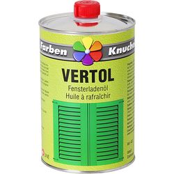 Knuchel Shutter oil Vertol 1l colorless